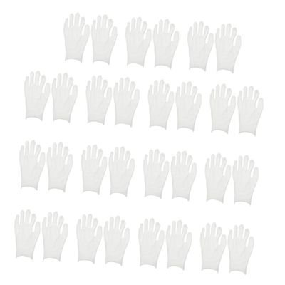 HAPINARY 15pairs Moisturizing Cotton Gloves for Dry Hands Hydrating Hand Care Gloves for Men and Women Overnight Skin Treatment Cotton Design Mid-Thick