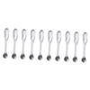 BIUDECO 10pcs Makeup Spatula Transparent Eye Cream Applicators for Skincare Facial Creams Safe Material Smooth Texture Easy to Clean view 1