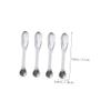 BIUDECO 10pcs Makeup Spatula Transparent Eye Cream Applicators for Skincare Facial Creams Safe Material Smooth Texture Easy to Clean view 4