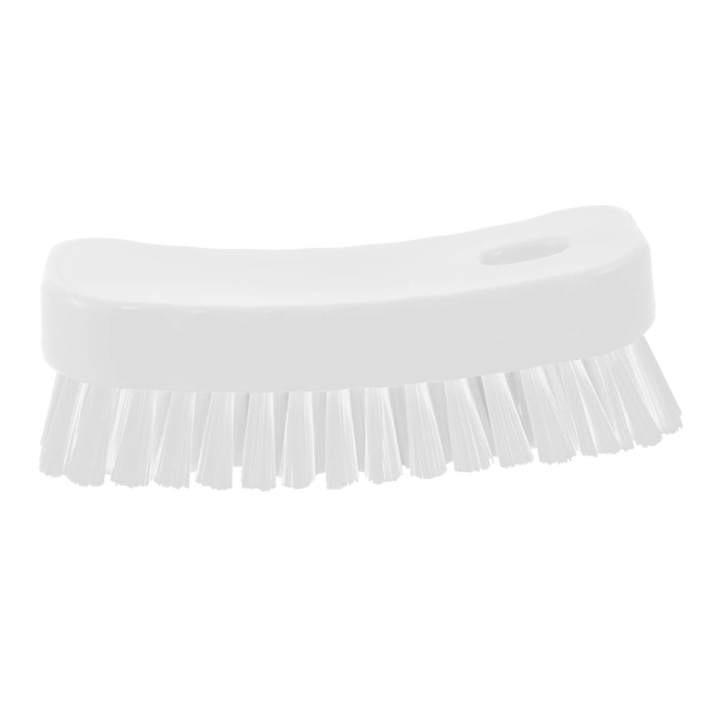 FRCOLOR Soft Nail Brush Dual-sided Fingernail Scrubbing Brush Kit for Cleaning of Toes and Nails Lightweight Travel Material Easy to Use for Home and Travel
