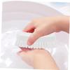 FRCOLOR Soft Nail Brush Dual-sided Fingernail Scrubbing Brush Kit for Cleaning of Toes and Nails Lightweight Travel Material Easy to Use for Home and Travel view 2