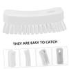 FRCOLOR Soft Nail Brush Dual-sided Fingernail Scrubbing Brush Kit for Cleaning of Toes and Nails Lightweight Travel Material Easy to Use for Home and Travel view 3