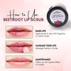 Beetroot Scrub For Brighter and Softer Lips | Suitable for Dark,Chapped & Pigmented Lips, Best Exfoliating. 15 gm view 2