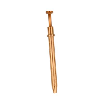 Ipetboom 1pcs Stainless Steel Prongs Bead Holder -up Tool for Piercing Magnetic Grabber Bead Tweezers Body Piercing Kit