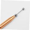 Ipetboom 1pcs Stainless Steel Prongs Bead Holder -up Tool for Piercing Magnetic Grabber Bead Tweezers Body Piercing Kit view 3