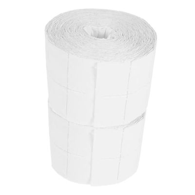 BIUDECO 2rolls Pads for Makeup Removal Nail Wipes Per Manicure Unloading Towels Lint Nail Supplies