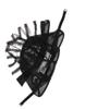 2pcs Black U Shaped Net Wig Caps for Wig Making Halloween Season view 1