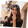 2pcs Black U Shaped Net Wig Caps for Wig Making Halloween Season view 2