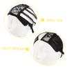2pcs Black U Shaped Net Wig Caps for Wig Making Halloween Season view 3