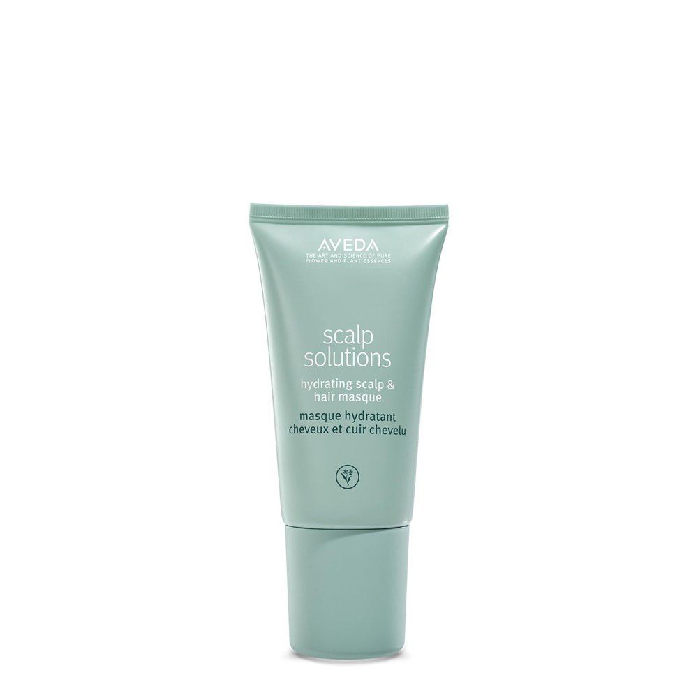 Aveda Scalp Solutions Hydrating Scalp & Hair Masque | Hydrates Dry Scalp and Hair | No Silicones | 97% Naturally Derived*, 5 Fl Oz