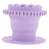 FOYTOKI Makeup Brush Cleaner Cup Holder Tool for Brush Organizer Bowl Silicone Cleaning Bowl for Makeup Tools Storage view 1