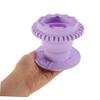 FOYTOKI Makeup Brush Cleaner Cup Holder Tool for Brush Organizer Bowl Silicone Cleaning Bowl for Makeup Tools Storage view 4