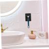 Healeved 4pcs Storage Holder Wall-mounted Shaver Stand for Bathroom Material Space-saving Design Easy Installation Tidy Shower Hooks for Safety and Sundries view 3