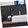 Healeved 4pcs Storage Holder Wall-mounted Shaver Stand for Bathroom Material Space-saving Design Easy Installation Tidy Shower Hooks for Safety and Sundries view 4