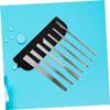 SKISUNO 7pcs Nail Clipper Set Professional Pedicure Tools Kit Nail Supplies for Hands Feet view 3