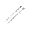NOLITOY 2pcs Easy to Use Nail Cuticle Remover Spoon Nail Pusher for Manicure Professional Personal Care Tool view 1