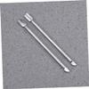 NOLITOY 2pcs Easy to Use Nail Cuticle Remover Spoon Nail Pusher for Manicure Professional Personal Care Tool view 2