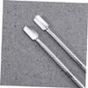 NOLITOY 2pcs Easy to Use Nail Cuticle Remover Spoon Nail Pusher for Manicure Professional Personal Care Tool view 3