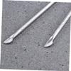 NOLITOY 2pcs Easy to Use Nail Cuticle Remover Spoon Nail Pusher for Manicure Professional Personal Care Tool view 4