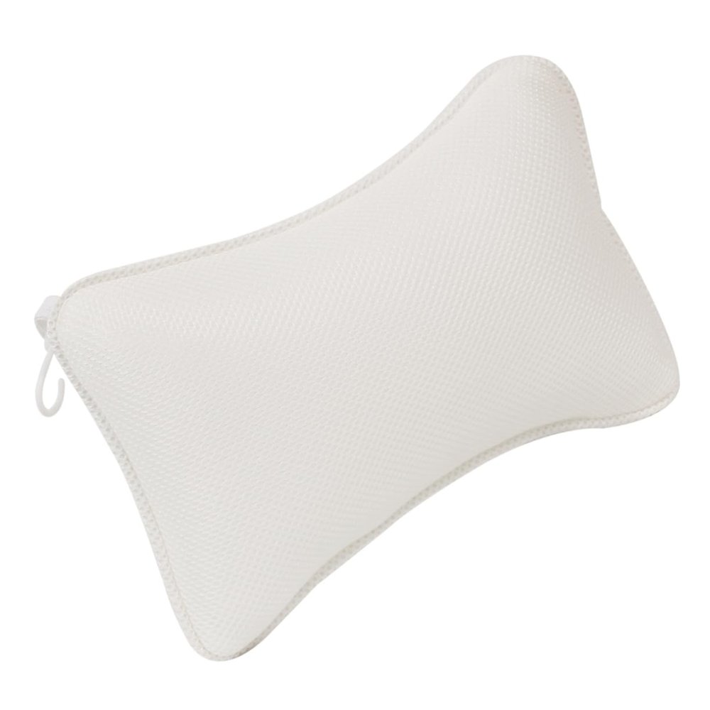 Baluue Non-Slip Bathtub Pillow with Suction Cups Comfortable Neck and Head Support Cushion for Standard Tubs Durable Material for Relaxing Baths for Hot Tubs and Spas