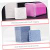 HAPINARY 200pieces Glue Pads for Eyelash Extensions Cotton Cleaning for Salon Use Compact Portable Safe for and Lashes for Home and view 2