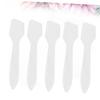 FOMIYES 50pcs Facial Mask Spoon Plastic Makeup Spatula for Skincare Exfoliating Tool Beauty Tools Cosmetic Spoon Diy Face Mask Spatula view 4