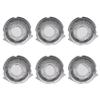 6Pcs SH50/52 Replacement Heads Compatible for Philips Norelco 5000 Series Electric Shavers,S5370,S5660,S5590,S5290 Blades Heads view 4
