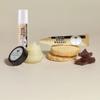 Dionis Goat Milk Vanilla Bean 3-Piece Lip Care Kit, Travel Bag Included  Sugar Polish, Goat-Butter Overnight Mask & Scented Jumbo Lip-Balm - Moisturizing Clean Beauty, Cruelty-Free, Made in USA view 4