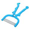 IWOWHERO Manual Facial Hair Remover Spring Epilator for Women Portable Threading Tool for Upper Lip Chin and Cheeks Easy Grip Design for Smooth Skin and Hair Removal view 1