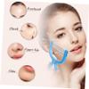 IWOWHERO Manual Facial Hair Remover Spring Epilator for Women Portable Threading Tool for Upper Lip Chin and Cheeks Easy Grip Design for Smooth Skin and Hair Removal view 3