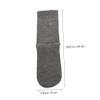 FOYTOKI Comfortable Gel Socks for Feet Care Kit Reusable Foot Mask Socks for Women Men Moisturizing Spa view 2
