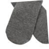 FOYTOKI Comfortable Gel Socks for Feet Care Kit Reusable Foot Mask Socks for Women Men Moisturizing Spa view 3