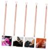 BIUDECO Stainless Steel Nail Cuticle Remover Set 5-Piece Manicure Tools for Fingernail Care Professional Nail Trimming and Dead Skin Pusher Travel-Friendly Design view 4