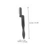 NOLITOY 4pcs Folding Eyebrow Comb Brow Brush Supplies Portable Makeup Tools Eyebrow Shaping Brush view 2