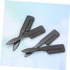 NOLITOY 4pcs Folding Eyebrow Comb Brow Brush Supplies Portable Makeup Tools Eyebrow Shaping Brush view 3