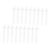 Healeved 50pcs Nose Hair Removal Wax Sticks Hair Wax Applicator Sticks for Nostril Cleaning view 1