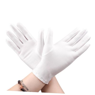 HOMSFOU Elegant Warm Gloves Women Moisturizing Touch-Sensitive for First Communion