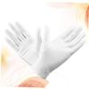 HOMSFOU Elegant Warm Gloves Women Moisturizing Touch-Sensitive for First Communion view 3