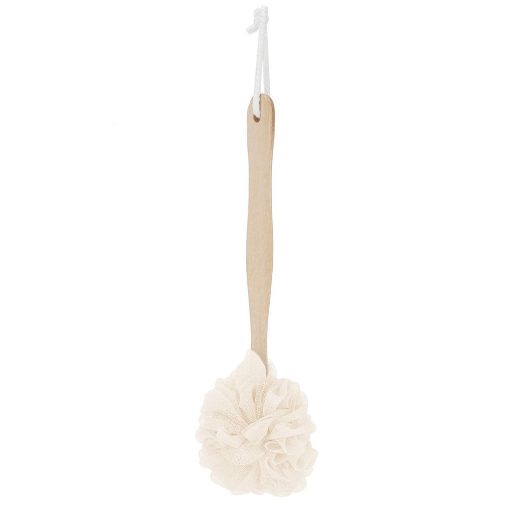 5pcs Back Scrubber for Shower, Long Handle Bath Body Brush Back Brush Long Handle for Shower Shower Body Brush Anti Slip Body Scrubber Shower Scrubber with Long Handle (B)