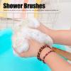 5pcs Back Scrubber for Shower, Long Handle Bath Body Brush Back Brush Long Handle for Shower Shower Body Brush Anti Slip Body Scrubber Shower Scrubber with Long Handle (B) view 2