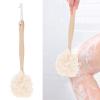 5pcs Back Scrubber for Shower, Long Handle Bath Body Brush Back Brush Long Handle for Shower Shower Body Brush Anti Slip Body Scrubber Shower Scrubber with Long Handle (B) view 4