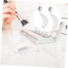 FRCOLOR 2pcs Eyebrow Brush Lash Separator Tool Wide Tooth Comb Curly Hair Makeup Tool for Lashes Brows view 2