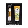 Dionis Goat Milk Skincare Hand Cream & Lip Balm Set - Safe For Sensitive Skin, Moisturize, Hydrate, Dry Chapped Lips and Skin, Cruelty Free, Honeysuckle & Coconut and Mango Madness, 1 oz and .28 oz view 1