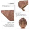 Healvian Hair Drying Towel Quick Dry Cap Towel Cap Hair Care Quick-Drying for Bathroom view 3