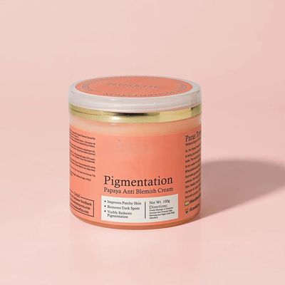 Ayurvedic Pigmentation Papaya Anti Blemish Cream for Pigmentation and Blemishes removal- 100 ML (Unisex Product, Suitable for all skin types) Pack Of 2