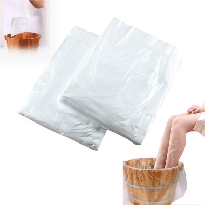 160PCS Disposable Pedicure Liners  23" X 25" Portable Bath Basin Bags, Footsie Bath Liners for Foot Soak Bath Pedicure Spa Hotel Home Use, Fit All Pedicure Spas Extra Thick and Durable(3 Packs(240))