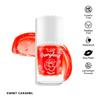 C-LUX Peonyland Water Tint Cosmetics  2-in-1 Lip and Cheek Stain, Lightweight, Hydrating, Long-Lasting, Waterproof, Kiss-Proof, Paraben-Free  Sweet Caramel (Warm Nude Tone) view 2