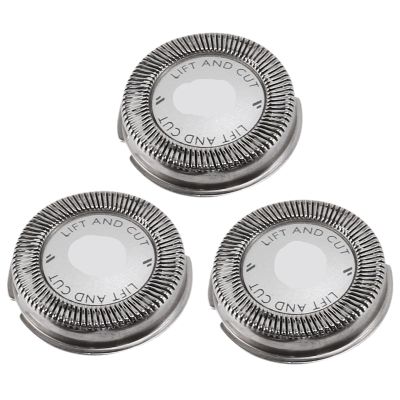3Pcs Replacement Shaver Blade Heads HQ64 Compatible for Philips PT726 PT725 PT720 PT710 PT715 PT725
