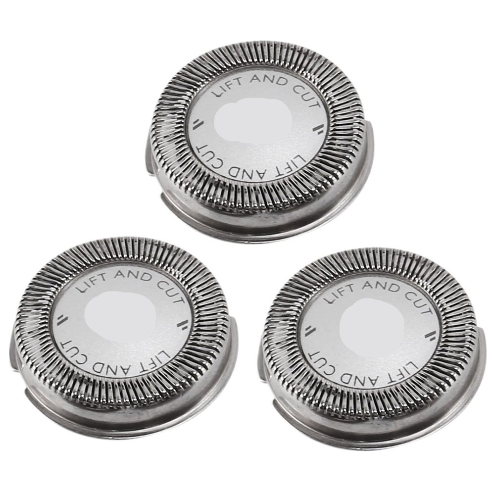 3Pcs Replacement Shaver Blade Heads HQ64 Compatible for Philips PT726 PT725 PT720 PT710 PT715 PT725