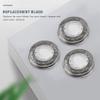 3Pcs Replacement Shaver Blade Heads HQ64 Compatible for Philips PT726 PT725 PT720 PT710 PT715 PT725 view 3